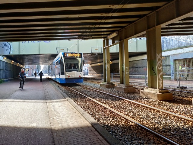Foto van GVB Siemens Combino 2119 Tram door treinspotter2323