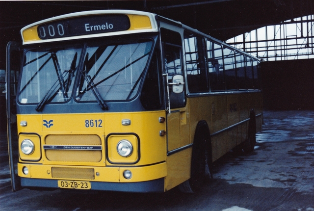 Foto van VAD DAF MB200 8612 Standaardbus door wyke2207