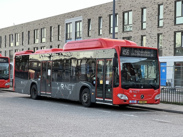 Foto van EBS Mercedes-Benz Citaro NGT Hybrid 5103 Standaardbus door Stadsbus