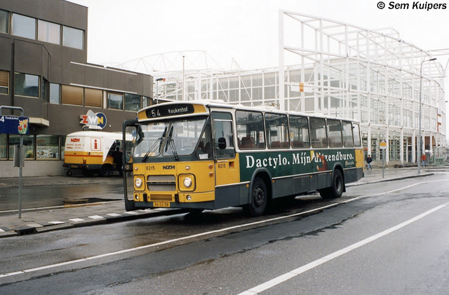 Foto van NZH DAF MB200 8215 Standaardbus door RW2014