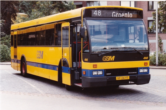 Foto van GSM Den Oudsten B88 4141 Standaardbus door wyke2207
