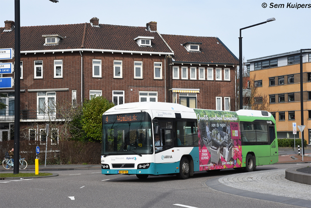 Foto van ARR Volvo 7700 Hybrid 5410 Standaardbus door RW2014