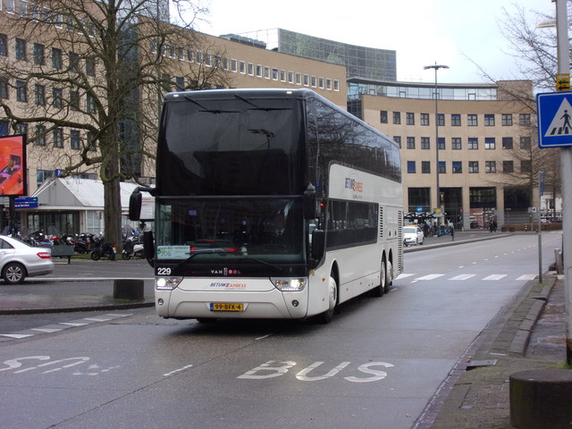 Foto van BTEX Van Hool Astromega 229 Dubbeldekkerbus door Lijn45