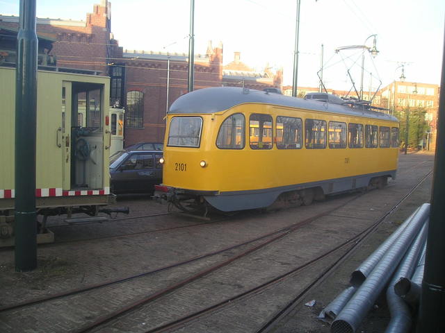 Foto van HTM Haagse PCC 2101 Tram door Perzik