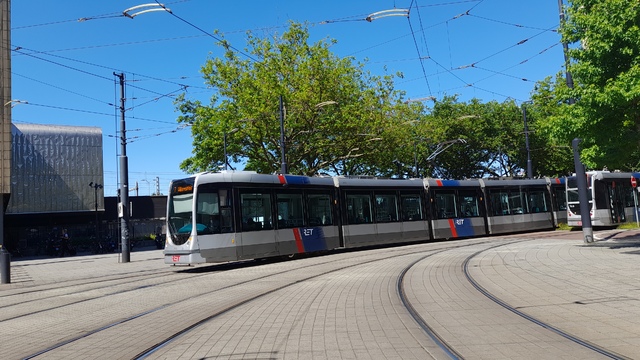 Foto van RET Rotterdamse Citadis 2032 Tram door Sneltram
