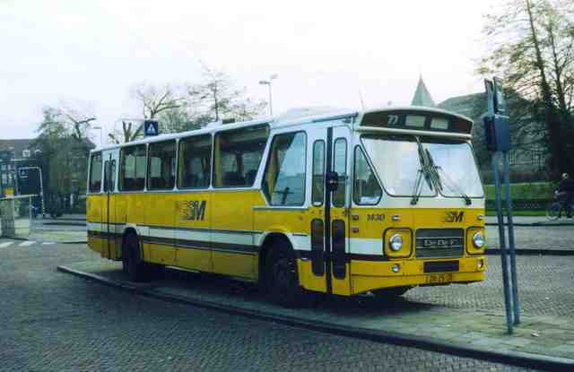 Foto van GSM DAF MB200 1430 Standaardbus door Jelmer