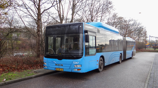 Foto van KEO MAN Lion's City G CNG 5247 Gelede bus door_gemaakt OVdoorNederland