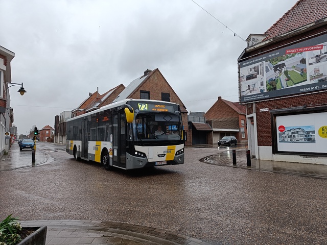 Foto van DeLijn VDL Citea SLE-120 2156 Standaardbus door BusfanTom