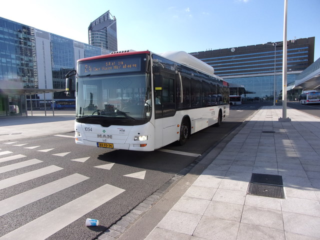 Foto van HTM MAN Lion's City CNG 1054 Standaardbus door Overalbezig