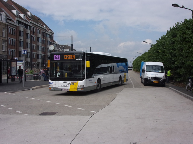 Foto van DeLijn MAN Lion's City 440906 Standaardbus door_gemaakt Lijn45