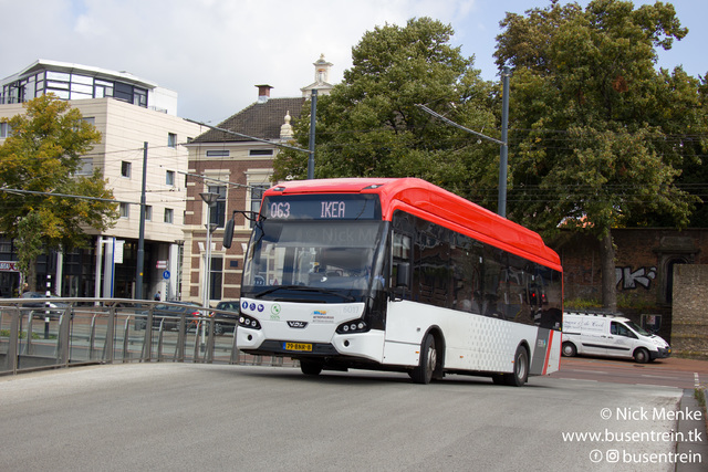 Foto van EBS VDL Citea LLE-99 Electric 6017 Midibus door Busentrein