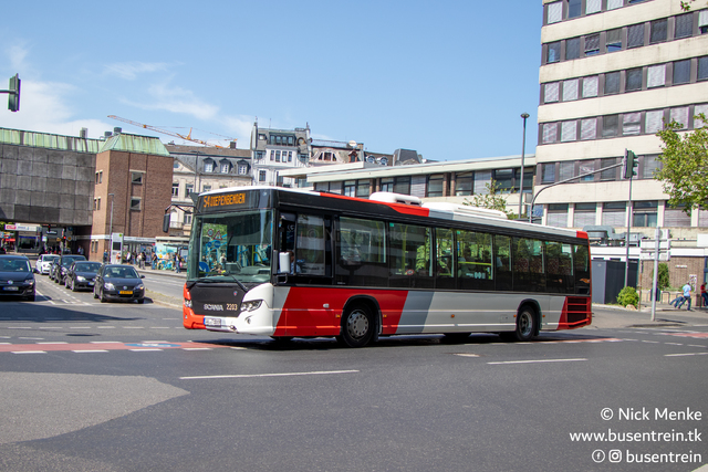 Foto van ASEAG Scania Citywide LE 2203 Standaardbus door Busentrein