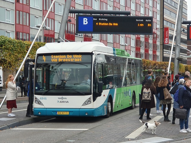 Foto van ARR Van Hool A300 Hybrid 4846 Standaardbus door wyke2207