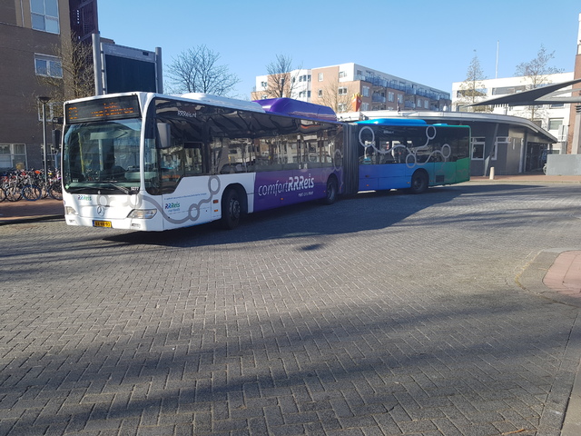 Foto van KEO Mercedes-Benz Citaro G CNG 5277 Gelede bus door_gemaakt treinspotter-Dordrecht-zuid