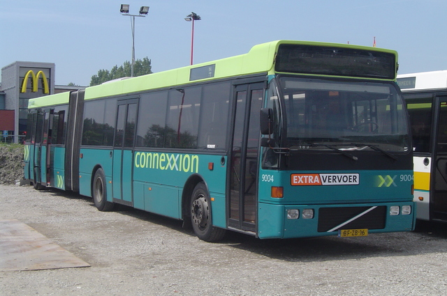 Foto van CXX Berkhof Duvedec G 9004 Gelede bus door_gemaakt wyke2207