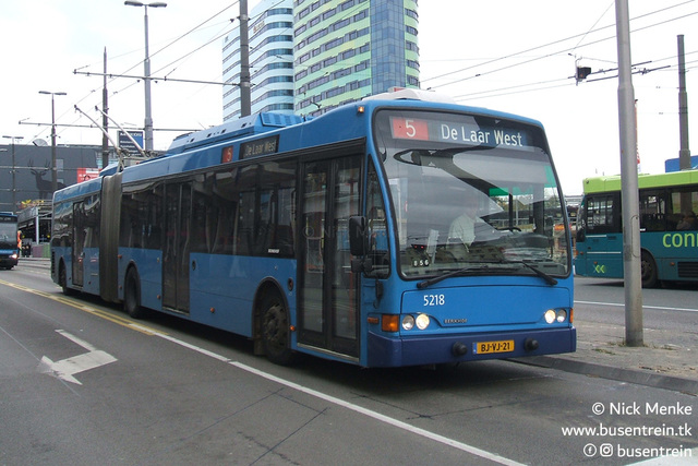 Foto van CXX Berkhof Premier AT 18 5218 Gelede bus door Busentrein