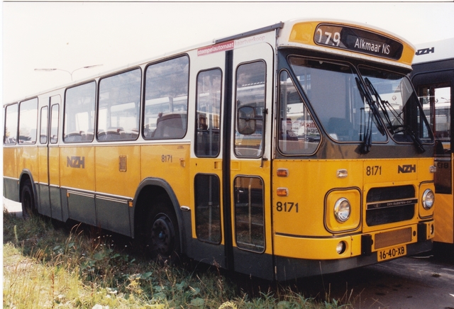 Foto van NZH DAF MB200 8171 Standaardbus door wyke2207