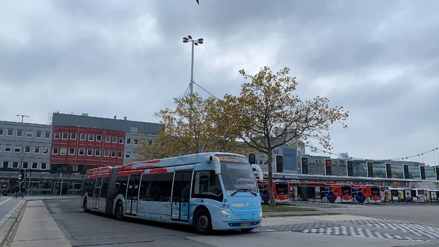 Foto van HER APTS Phileas Fuel Cell 1291 Gelede bus door Stadsbus