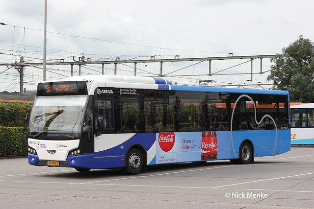 Foto van ARR VDL Citea LLE-120 8602 Standaardbus door Busentrein