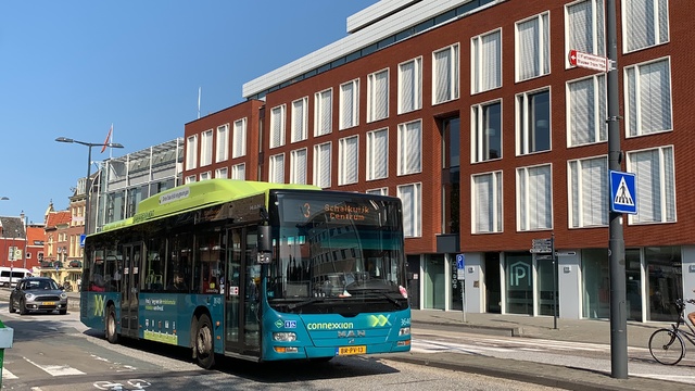 Foto van CXX MAN Lion's City CNG 3640 Standaardbus door_gemaakt Stadsbus