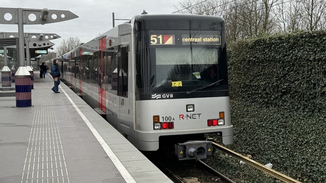 Foto van GVB S3/M4 100 Metro door SteefAchterberg