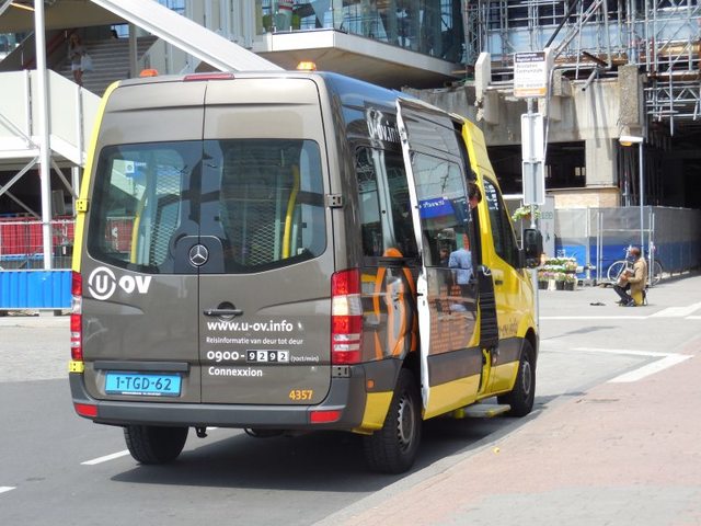 Foto van QBZ Mercedes-Benz Sprinter 4357 Minibus door_gemaakt Stadsbus