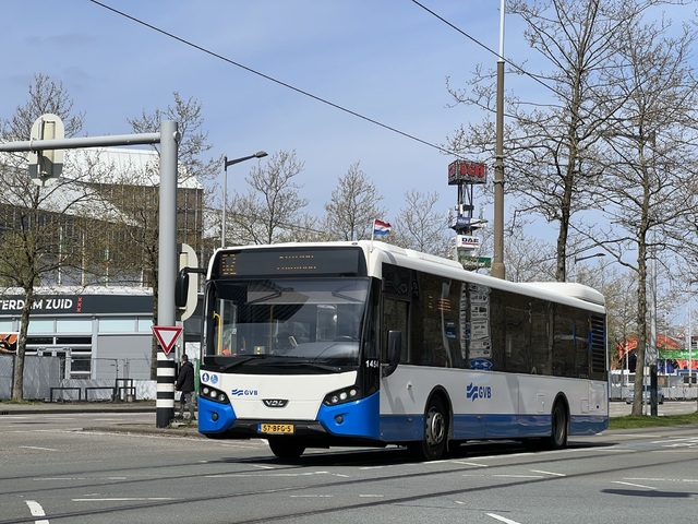 Foto van GVB VDL Citea SLF-120 1454 Standaardbus door_gemaakt Stadsbus