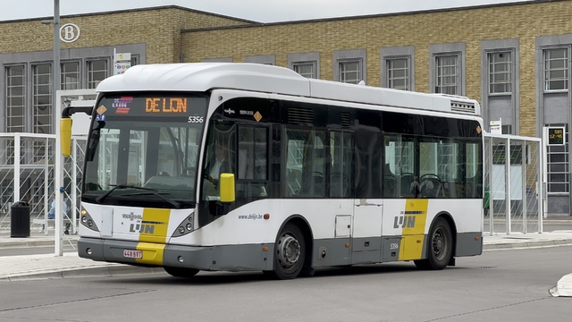 Foto van DeLijn Van Hool A308 Hybrid 5356 Midibus door_gemaakt Stadsbus