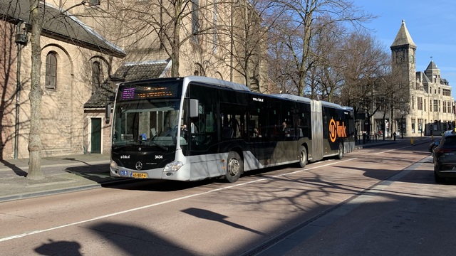 Foto van QBZ Mercedes-Benz Citaro G 3434 Gelede bus door Stadsbus