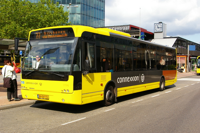 Foto van CXX VDL Ambassador ALE-120 3196 Standaardbus door wyke2207