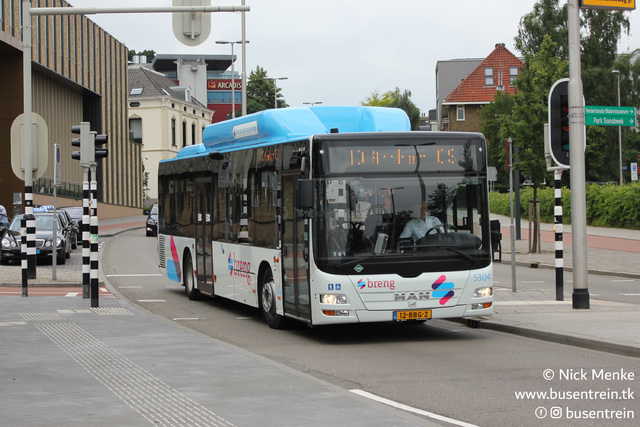 Foto van HER MAN Lion's City CNG 5304 Standaardbus door_gemaakt Busentrein