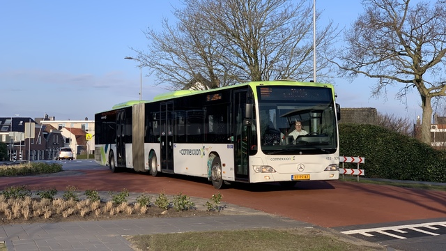 Foto van CXX Mercedes-Benz Citaro G 1098 Gelede bus door Busdordrecht
