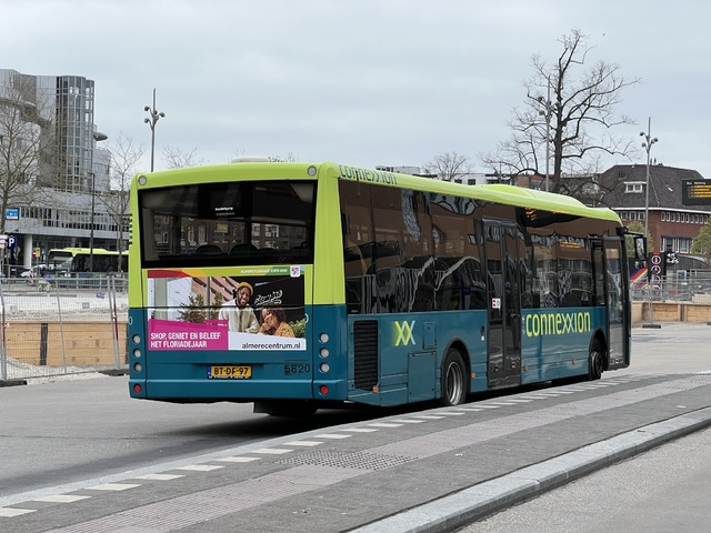 Foto van CXX VDL Ambassador ALE-120 5820 Standaardbus door Stadsbus