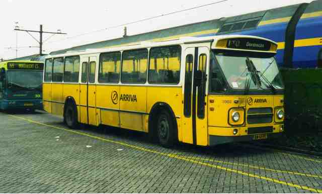 Foto van ARR DAF MB200 3502 Standaardbus door Jelmer