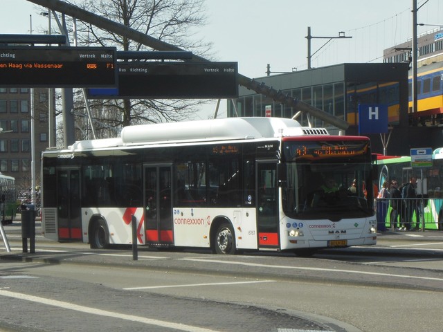 Foto van CXX MAN Lion's City CNG 6767 Standaardbus door_gemaakt Lijn45