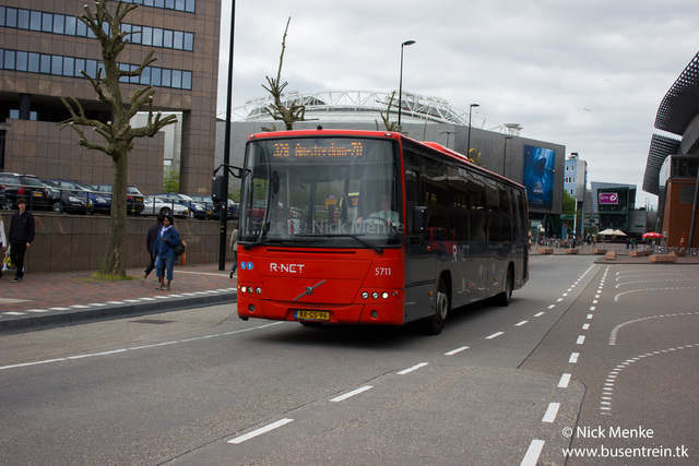 Foto van CXX Volvo 8700 RLE 5711 Standaardbus door_gemaakt Busentrein