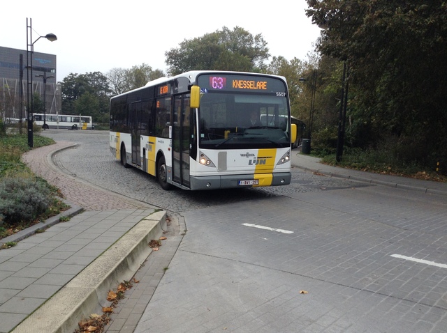 Foto van DeLijn Van Hool A360 5507 Standaardbus door BusfanTom