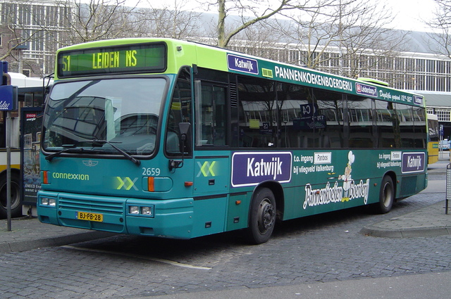 Foto van CXX Den Oudsten B95 2659 Standaardbus door wyke2207