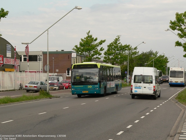 Foto van CXX VDL Ambassador ALE-120 8380 Standaardbus door tsov