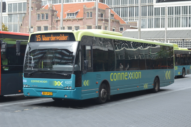 Foto van CXX VDL Ambassador ALE-120 4207 Standaardbus door wyke2207