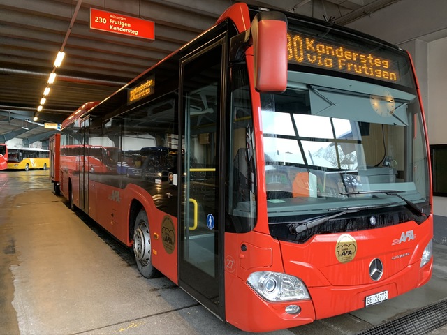 Foto van AFA Mercedes-Benz Citaro LE MÜ 272 Standaardbus door Stadsbus