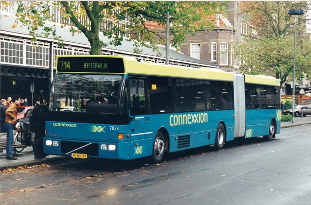 Foto van CXX Berkhof Duvedec G 7823 Gelede bus door wyke2207