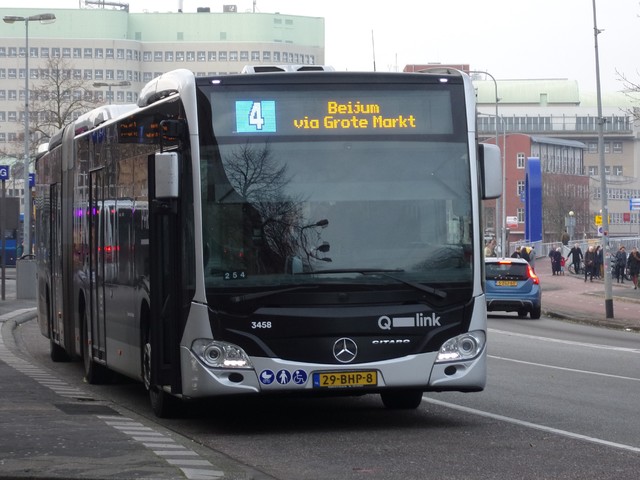 Foto van QBZ Mercedes-Benz Citaro G 3458 Gelede bus door_gemaakt Lijn45