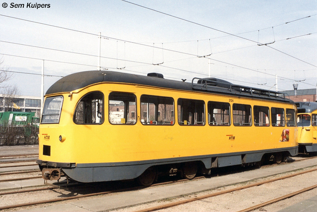 Foto van HTM Haagse PCC 2124 Tram door RW2014