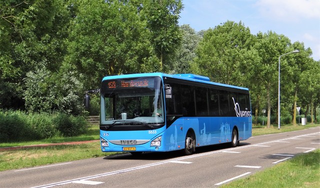 Foto van OVinIJ Iveco Crossway LE (12mtr) 5533 Standaardbus door OVdoorNederland