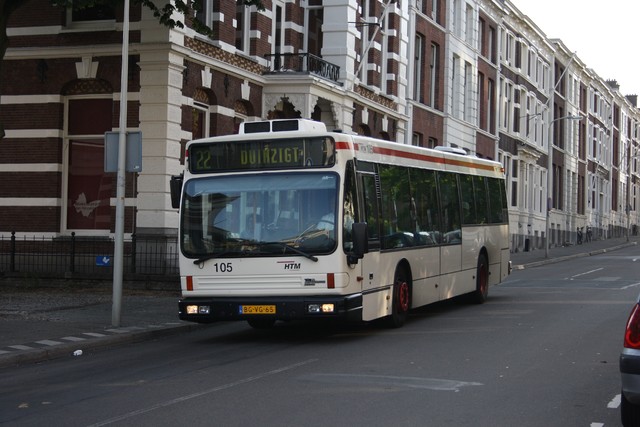 Foto van HTM Den Oudsten B96 105 Standaardbus door dmulder070