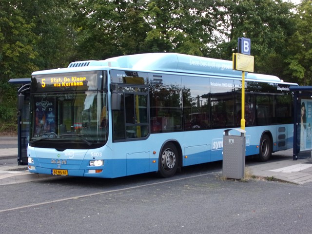 Foto van KEO MAN Lion's City CNG 5403 Standaardbus door_gemaakt Lijn45