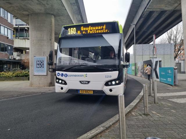 Foto van CXX VDL Citea LLE-120 3259 Standaardbus door Tramspoor