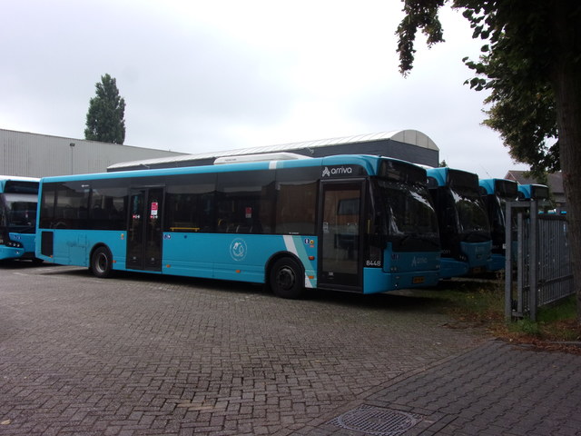Foto van ARR VDL Ambassador ALE-120 8448 Standaardbus door Lijn45