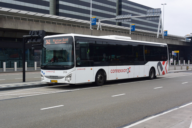 Foto van CXX Iveco Crossway LE (13mtr) 2709 Standaardbus door NLRail